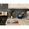 thumbnail image 2 of Carolines Treasures PPP3284LCB Westie Red Pillow Glass Cutting Board Large, 12H x 16W, multicolor, 2 of 2
