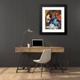 thumbnail image 4 of Hans Holbein The Elder 20x23 Black Modern Framed Museum Art Print Titled - The Agony in the Garden (1501), 4 of 5