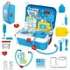 XZNGL Kids Toys Jeux Kids Jeux pour Kids 17Pcs Kit Médical Médecin Infirmière Dentiste Faire Semblant Rôles Jeu Jouet Jeu Cadeau Kids – image 1 sur 1