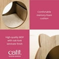 thumbnail image 4 of Catit Vesper Minou Bench Scratcher Cat Furniture, 36.5cm x 40.5cm x 36cm, 4 of 10