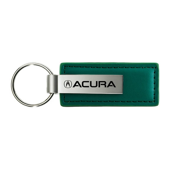 Au-Tomotive Gold KC1546.ACU Acura Green Leather Key Fob