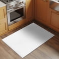 thumbnail image 3 of Entrance Runner Rug 2'x3', White Non-slip Doormat for Indoor Outdoor Entrance, Modern Simple White Backdrop Washable Throw Floor Mat for Front Door/Living Room/Bedroom/Bathroom/Kitchen, 3 of 9