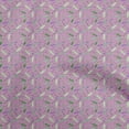 thumbnail image 1 of oneOone Viscose Chiffon Rose Pink Fabric Beach Sewing Craft Projects Fabric Prints By Yard 42 Inch Wide, 1 of 4