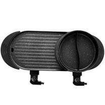 2-in-1 Smokeless Grill and Electric Hot Pot, 2200W Non-Stick Multi-Cooker for Home Party