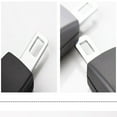 thumbnail image 5 of Universal Automotive Seat Belt Extender with Shoulder Strap Pads for Enhanced Passenger Comfort and Vehicle 2PCS, 5 of 6