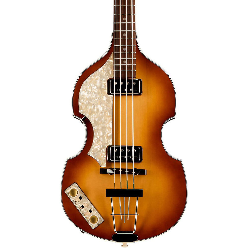 Hofner Vintage '62 Violin Left-Handed Electric Bass - Walmart.com
