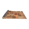 thumbnail image 2 of Ahgly Company Indoor Rectangle Southwestern Orange Country Area Rugs, 5' x 7', 2 of 4