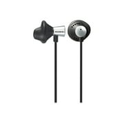 Angle View: Sony MDR-ED12LP/SLV - Headphones - ear-bud - wired - 3.5 mm jack - silver