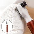 thumbnail image 3 of Cepillo eléctrico vibración sónica, agarre antideslizante para var, cepillo que no daña los , limpieza de huecos para Zulema Cepillo sónico para zapatos, 3 of 8