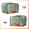 thumbnail image 3 of Picia Floating Colorful Cereal Print 4 Slice Toaster Cover , Toaster Protector Dustproof Kitchen Appliance Cover, Kitchen Appliance Dustproof Protector, 3 of 7