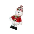 thumbnail image 2 of segolike Christmas Decoration Figurine Extendable Legs for Desktop Window Table Snowman, 2 of 9