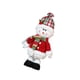 thumbnail image 2 of Figuras navideñas de pie, muñecas, decoración navideña, patas estirables, creativas y decorativas. Muñeco de nieve, 2 of 9
