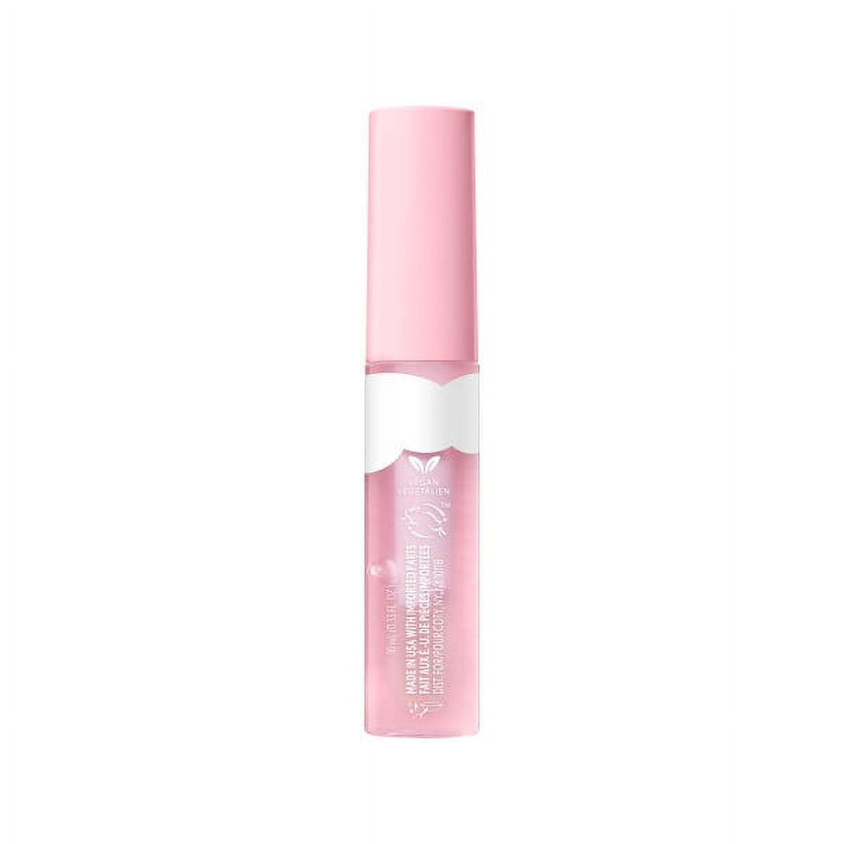 (2 pack) COVERGIRL Clean Fresh Yummy Lip Gloss, 100 Lets Get Fizzical, 0.33 fl oz