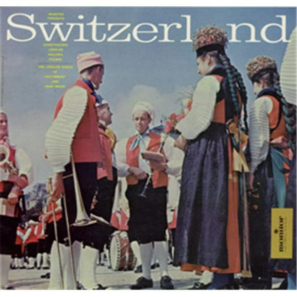 Smithsonian Folkways MON-00353-CCD Suisse- Schottisches- L-ndler Valses- Polkas