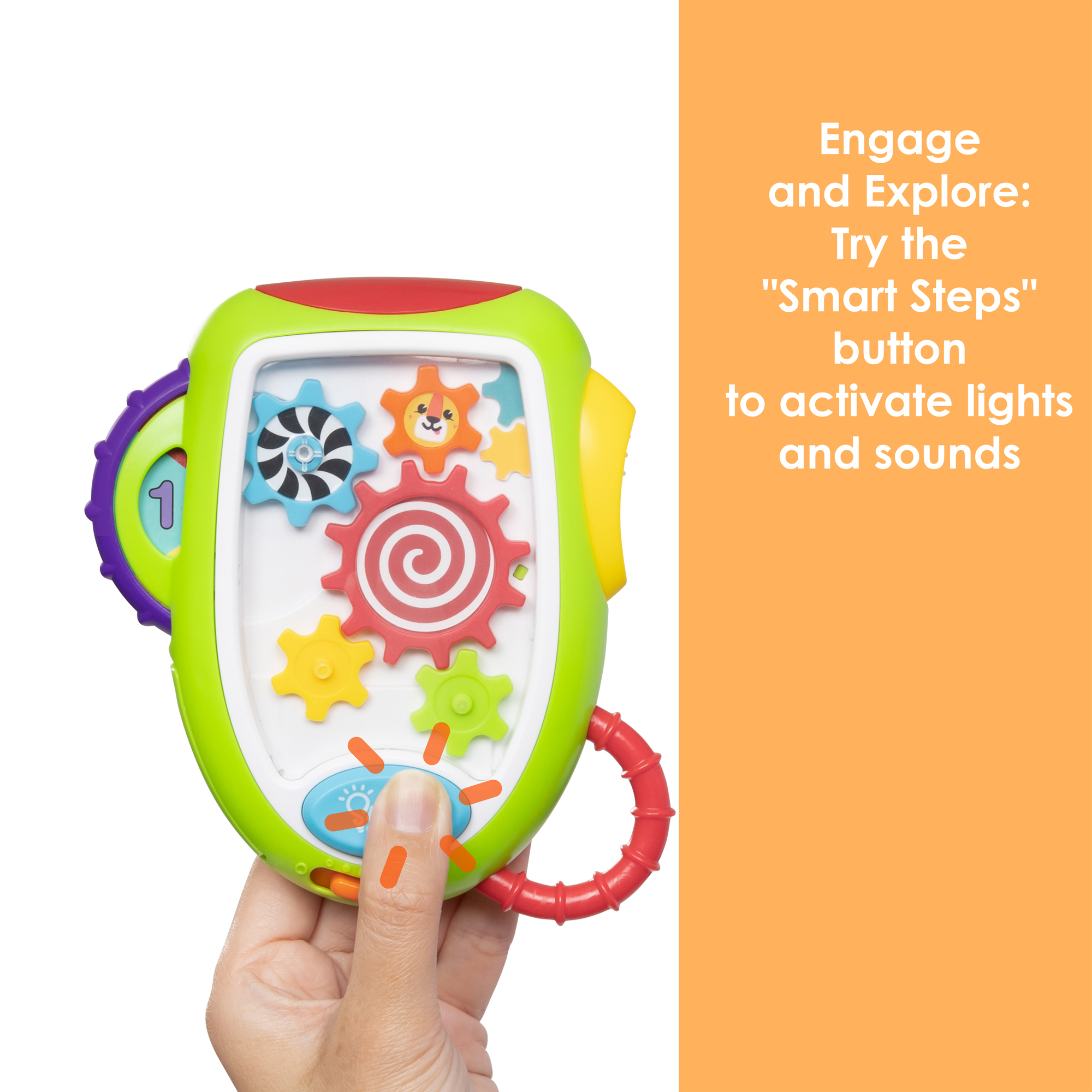 Smart Steps Gadget Gears Counting Toy for Early Childhood