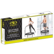 Athletic Works 40 Foldable Mini Trampoline with Adjustable Handle
