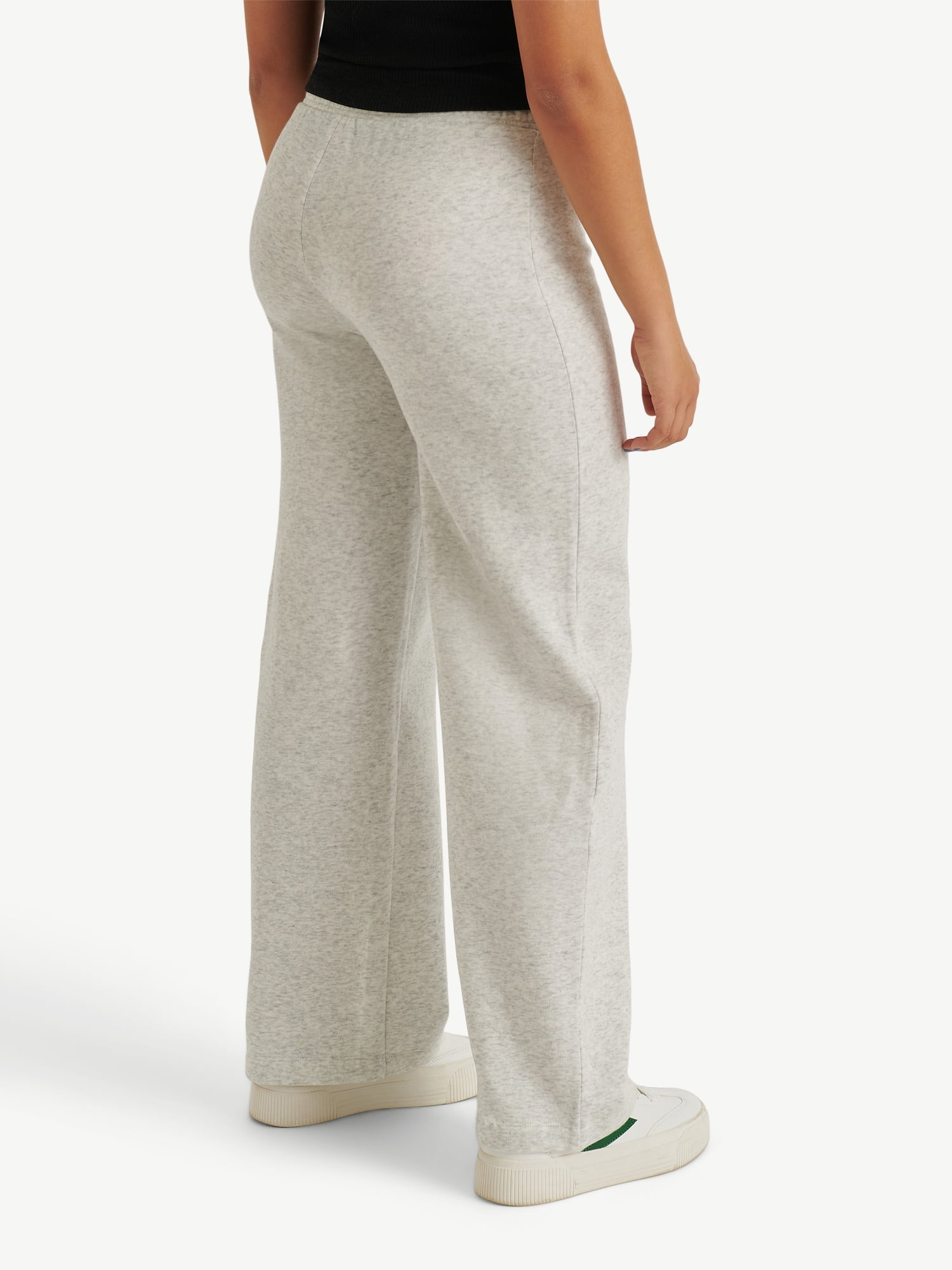 Justice Girl's Fleece Wide Leg Pant, Sizes XS - XLP