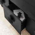 thumbnail image 4 of Sonnet TV Stand in Black, 4 of 10