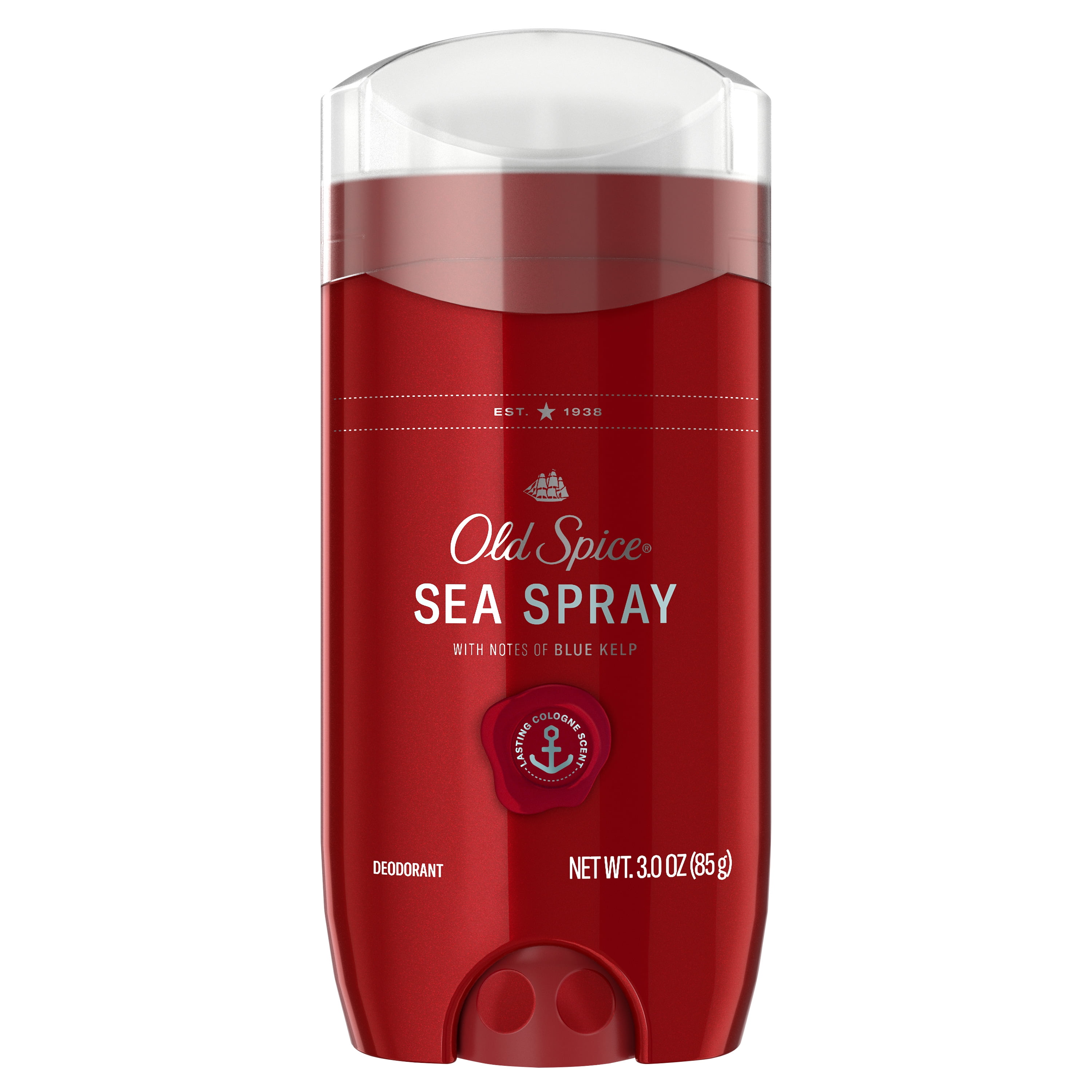 Old Spice Sea Spray With Blue Kelp Deodorant 30 Ounces