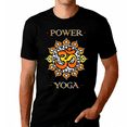 thumbnail image 3 of Premium Mens Power Yoga Shirts for Men Vintage OM Power Yoga Shirt, 3 of 10