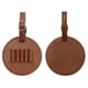 thumbnail image 3 of Precios Reducidos, Etiqueta de bolso de cuero grabada personalizada, accesorios personalizados para camisetas de padrinos de boda, regalos de Navidad para hombres Akmoler, 3 of 8