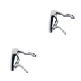 thumbnail image 3 of ZheElen 1Pcs Guitar Tuner Streamlined Aluminum Guitar String Clip Clamp with Stainless Steel Spring Silicone Handle silver 2Set, 3 of 6