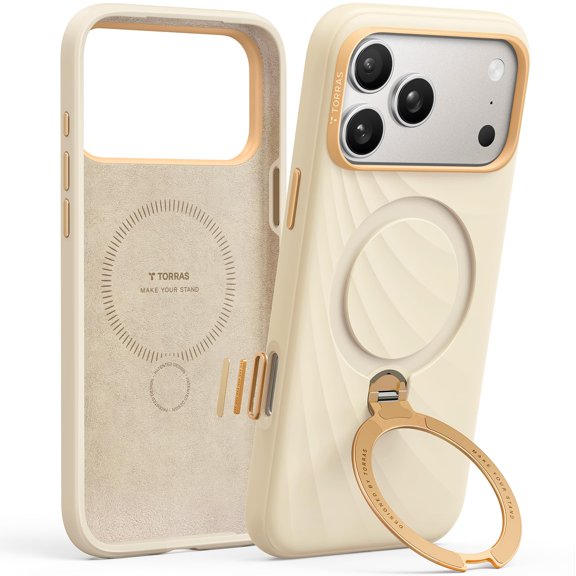 Funda de teléfono TORRAS Q3 Wind Flow de silicona líquida para iPhone 17 Pro Max