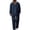 Navy, variant on Ohufall V Neck Sets for Men Long Sleeve Loose Solid Color Drawstring Comfort Tops with Long Pants Casual Sets