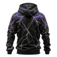 thumbnail image 4 of Mens Hoodies Halloween Print Long Sleeve Casual Streetwear Jacket with Pocket Fall Outfits 2026, 4 of 4