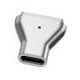 thumbnail image 1 of Adaptador hembra tipo C PD de aleación de aluminio con luz indicadora para MacBook Air/Pro, 1 of 6