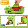 thumbnail image 6 of JoyStone 20-in-1 Dinosaur Transport Truck with Cars, City Hauler Vehicle Playset, Dino Toy Gift for Kids Ages 3+, 6 of 8