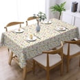 thumbnail image 2 of General Plant Flowers Square Tablecloth 54x72in, 2 of 8