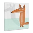 thumbnail image 2 of Stupell Industries Cottage Whimsical Fox Shadow Canvas Art, 36 x 36, by Carla Daly, 2 of 8