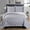 Navy, variant on Meridian Oversize Coverlet Set