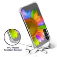 thumbnail image 6 of CoverON Phone Design For Samsung Galaxy S23 FE Case, Clear Flexible Soft Rubber Slim TPU Cover, SunFlower, 6 of 8
