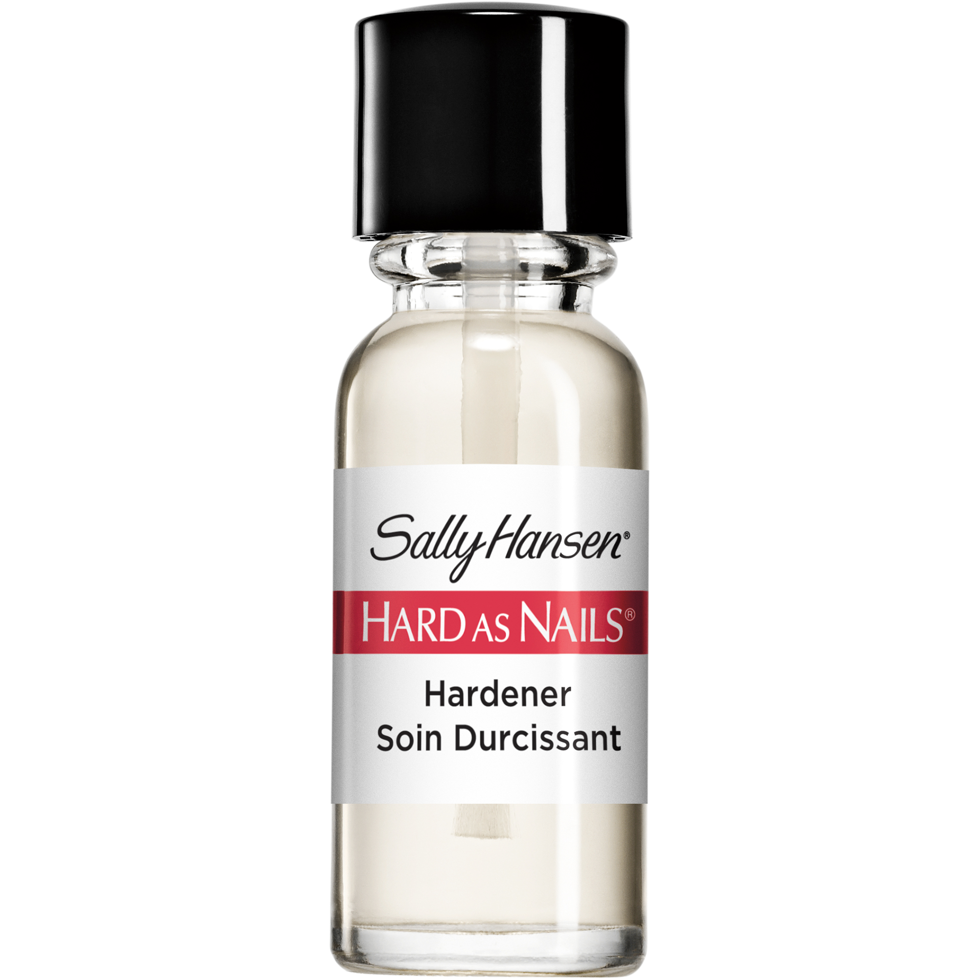 Sally Hansen Hard as Nails Strength Treatment - 45077 Clear Transparent 0.45 oz Nail Treatment - image 3 of 5
