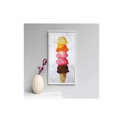 Diamond Painting Kit Intermed Ice Cream