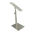thumbnail image 1 of GROWTH TANK Shoe Display Rack Adjustable Shoe Display Risers for Store High Heel Sandals Brushed, 1 of 9