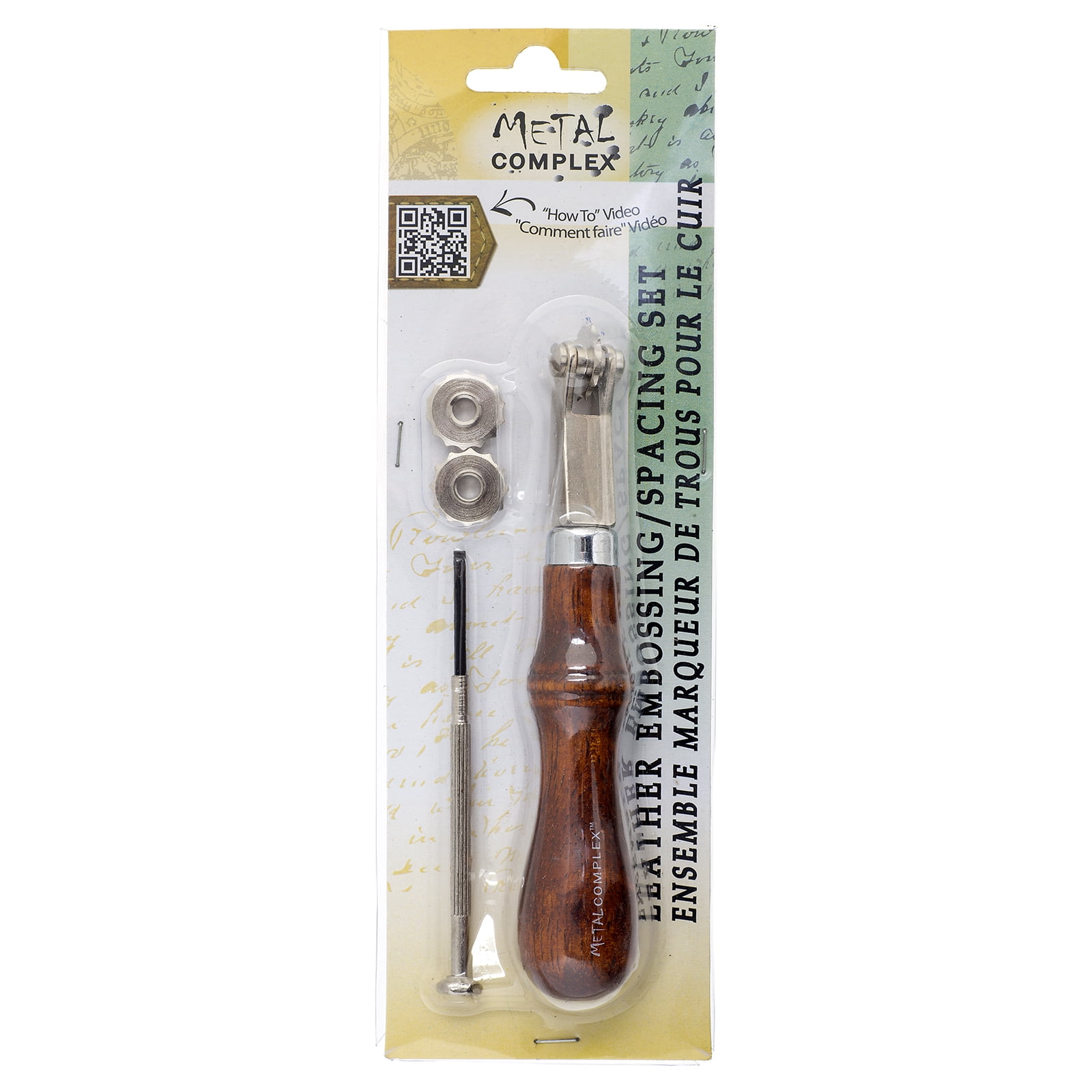 John Bead Leather Sewing Stitch Embossing Spacing Set
