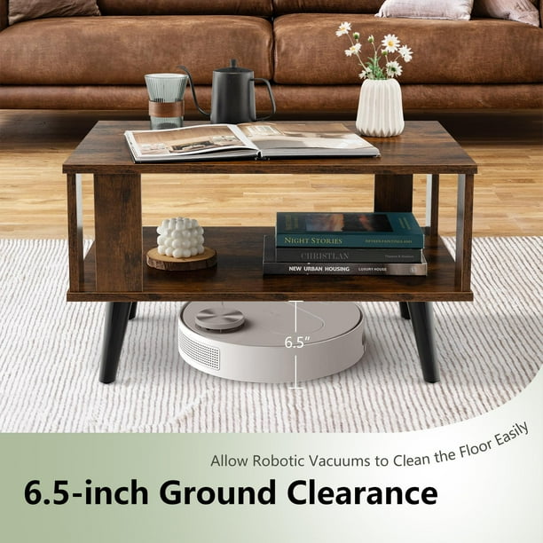 Coffee table sets clearance walmart deals
