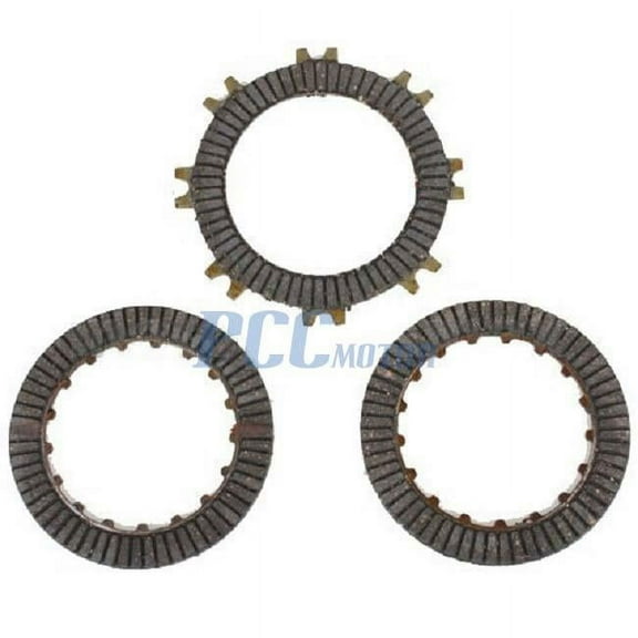 ATV QUAD GO KART CLUTCH DISC PLATES CHINESE 50cc 70cc 90cc 110cc 125cc CT22