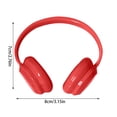 thumbnail image 2 of Mini Dolls Headset Dolls Hat Cute Headphone for Dolls Accessories Headwear Doll Clothes Cute Dolls Decoration Diy Gift Stylish, 2 of 4