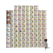 Augason Farm’s Deluxe Emergency 1-Year Food Supply (1 Person), 86 #10 Cans, Wheat Grinder
