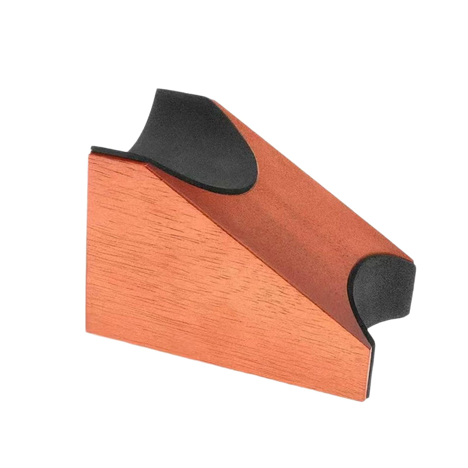 Guitar Neck Cradle String Instrument Luthier Tool Wood Construction for Ukuleles Violins Banjos Workshop