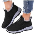 thumbnail image 6 of YLYL Women Winter Snow Boots Comfortable Warm Fur Lined Waterproof Slip on Outdoor Ankle Boots, 6 of 9