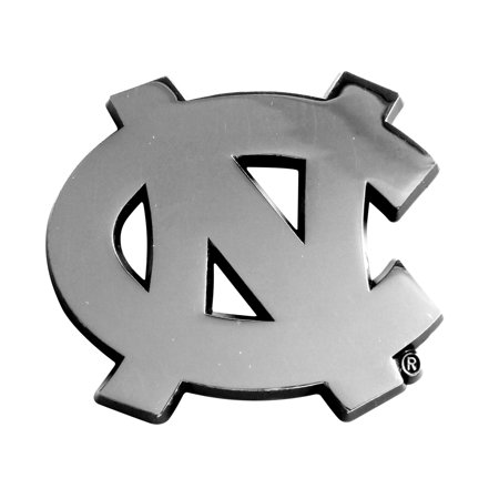 University of North Carolina Chrome Car Emblem (Best Universities For Car Design)