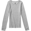 Fruit of the Loom - Women's Thermal Long-Sleeve Crew Tee