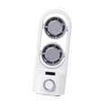 thumbnail image 5 of Baoblaze Desk Fan Portable Cooling Ventilador Adjustable Speed Electric Fan white, 5 of 8