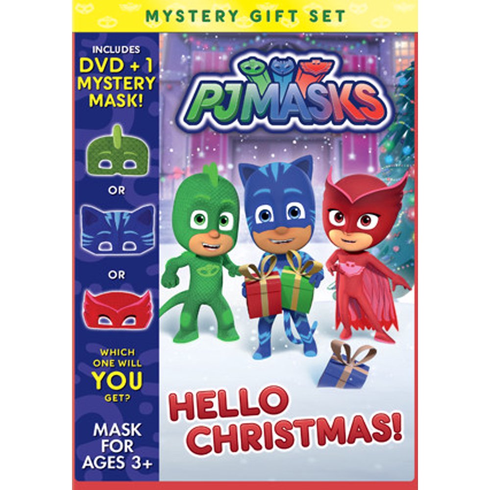 PJ Masks Hello Christmas (DVD + Mask)