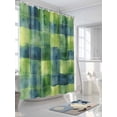 thumbnail image 3 of Shower Curtains Green Theme Bath Curtain Forest Scenery Waterproof Bathroom Shower Curtain Set with Hooks Decoration 72 x 84 Inches, 3 of 7